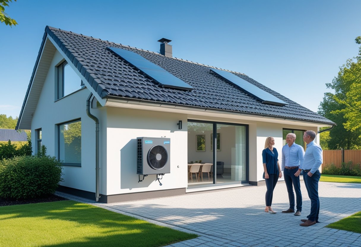 Hvordan du kan optimere dit hjem med en varmepumpe og nyt tag i Tonder