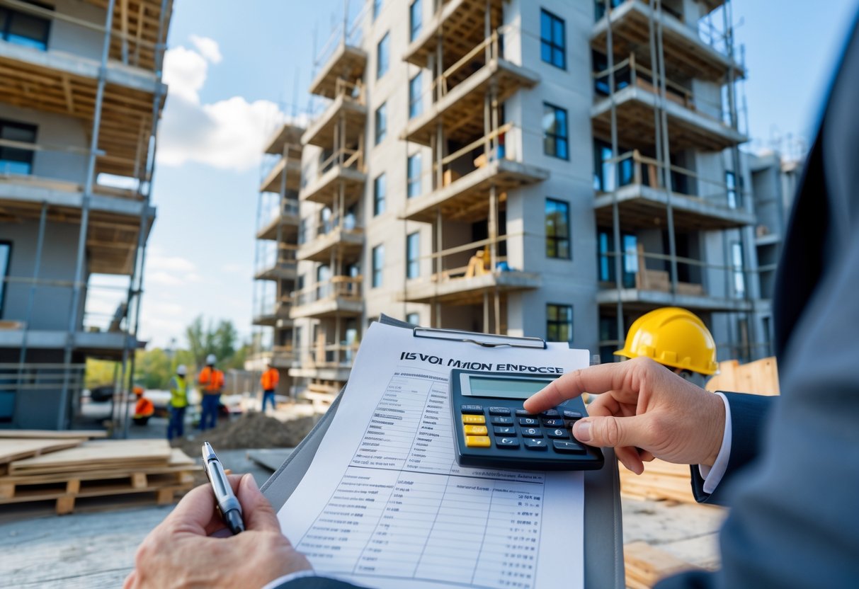 Udgifterne til større renoveringsprojekter i etageejendommen løber hurtigt op